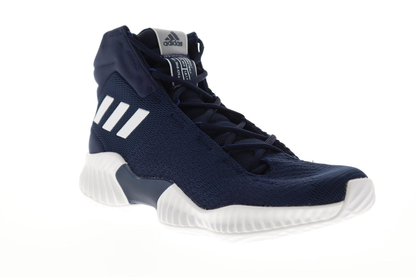 Pro Bounce 2018 AH2666 Mens Blue High Top Athletic Gym Basketball Shoes