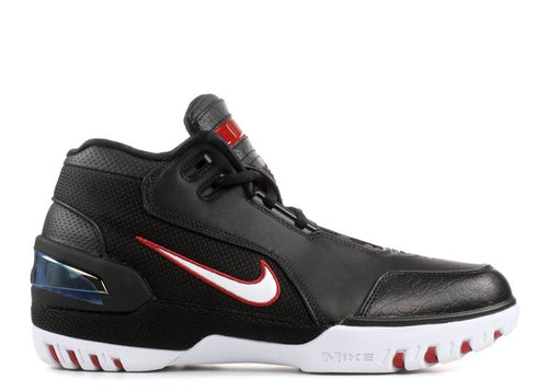 Air Zoom Generation Black White Retro