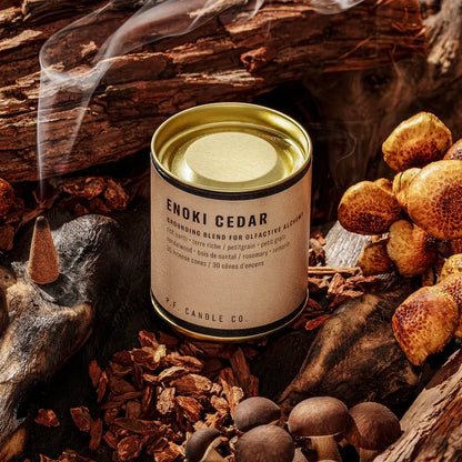 Enoki Cedar Incense Cones