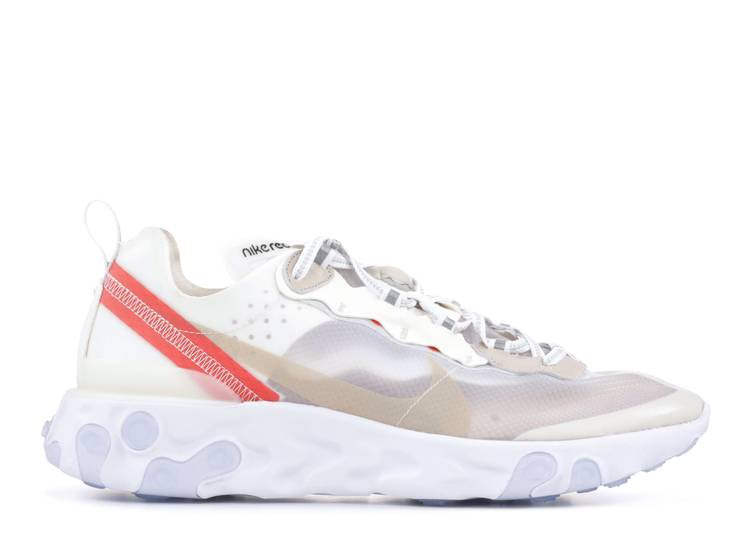 React Element 87 Sail Light Bone (WORN)