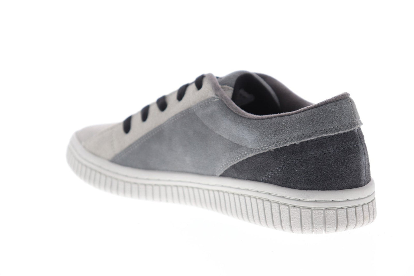 Airwalk The One Suede TRI Mens Gray Suede Skate Sneakers Shoes