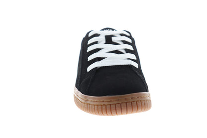 Airwalk The One Gum Mens Black Suede Skate Sneakers Shoes