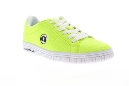 Airwalk Jim Lo Tb AW00211-320 Mens Green Suede Skate Sneakers Shoes