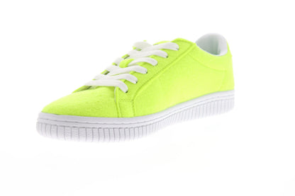 Airwalk Jim Lo Tb AW00211-320 Mens Green Suede Skate Sneakers Shoes