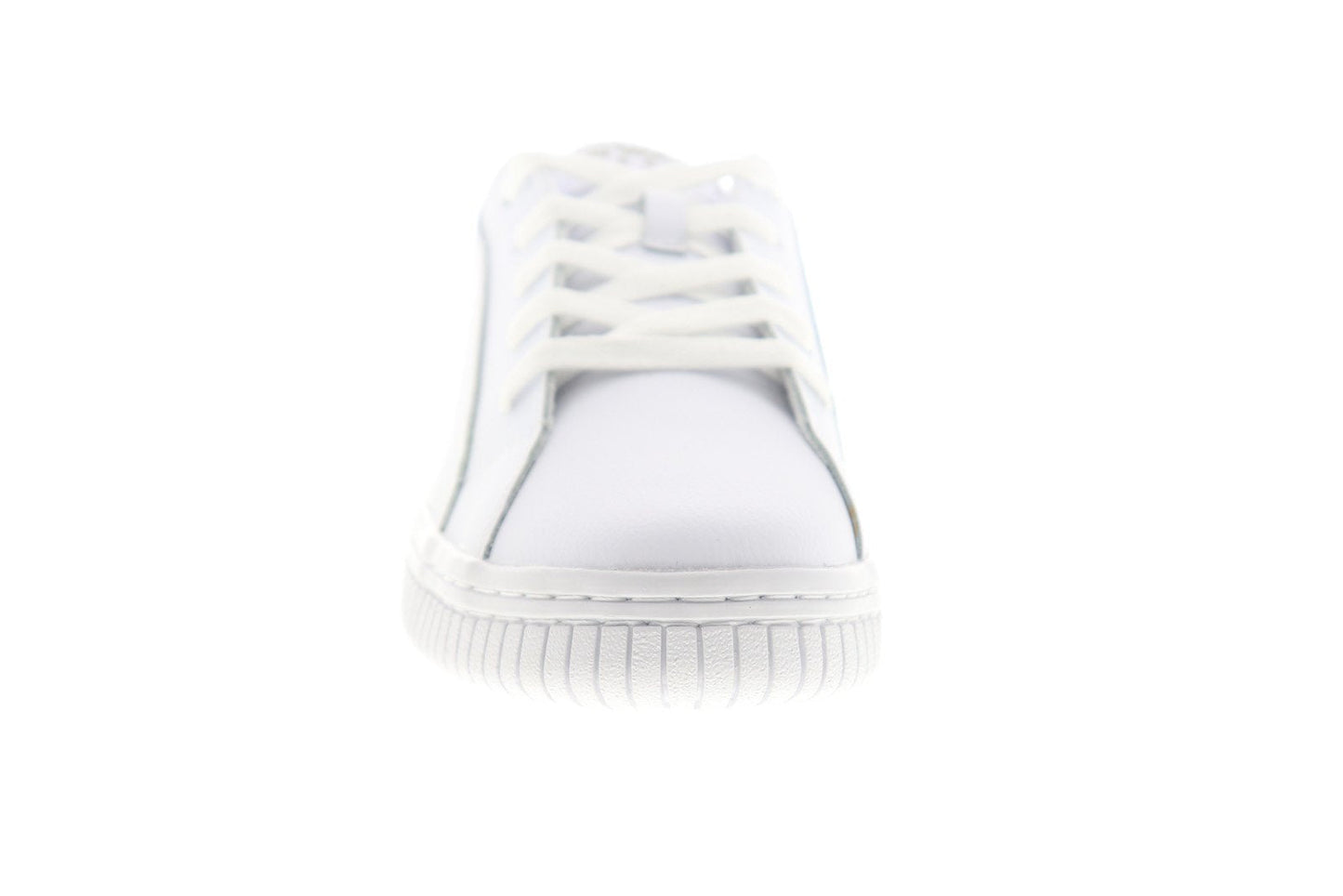 Airwalk The One AW00221-100 Mens White Leather Low Top Skate Sneakers Shoes
