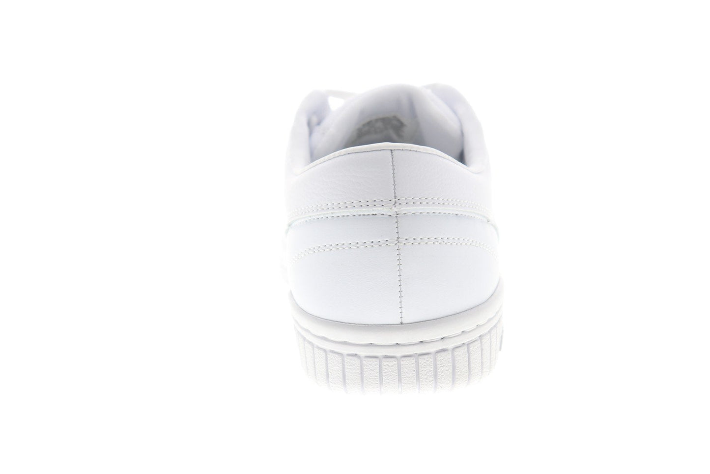 Airwalk The One AW00221-100 Mens White Leather Low Top Skate Sneakers Shoes