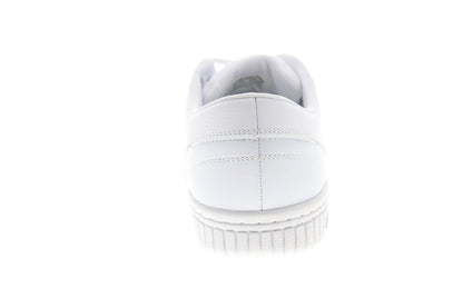 Airwalk The One AW00221-100 Mens White Leather Low Top Skate Sneakers Shoes