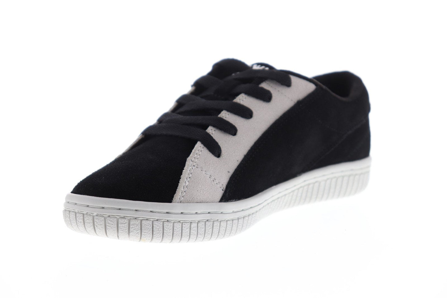 Airwalk Random AW19861-001 Mens Black Suede Surf Low Top Skate Sneakers Shoes