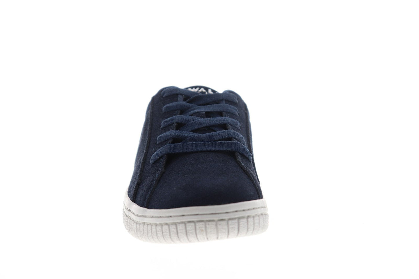 Airwalk Bloc AW19862-400 Mens Blue Suede Lace Up Skate Sneakers Shoes