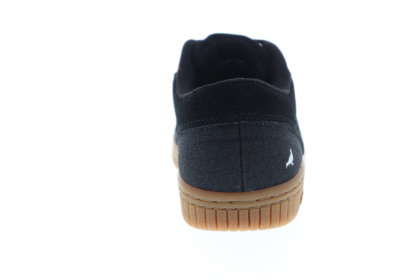Airwalk The One AW2017A Womens Black Suede Low Top Lace Up Skate Sneakers Shoes