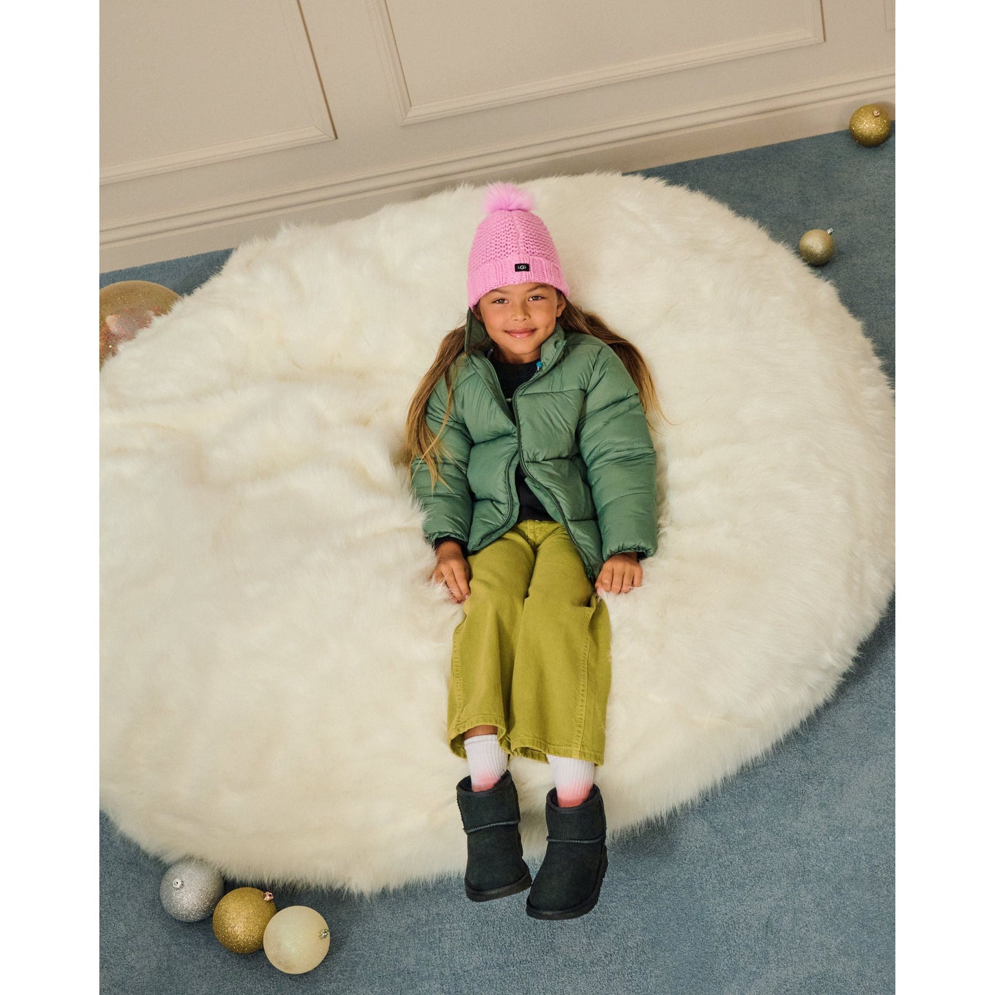 Kid's Classic II Mini Boot in Black