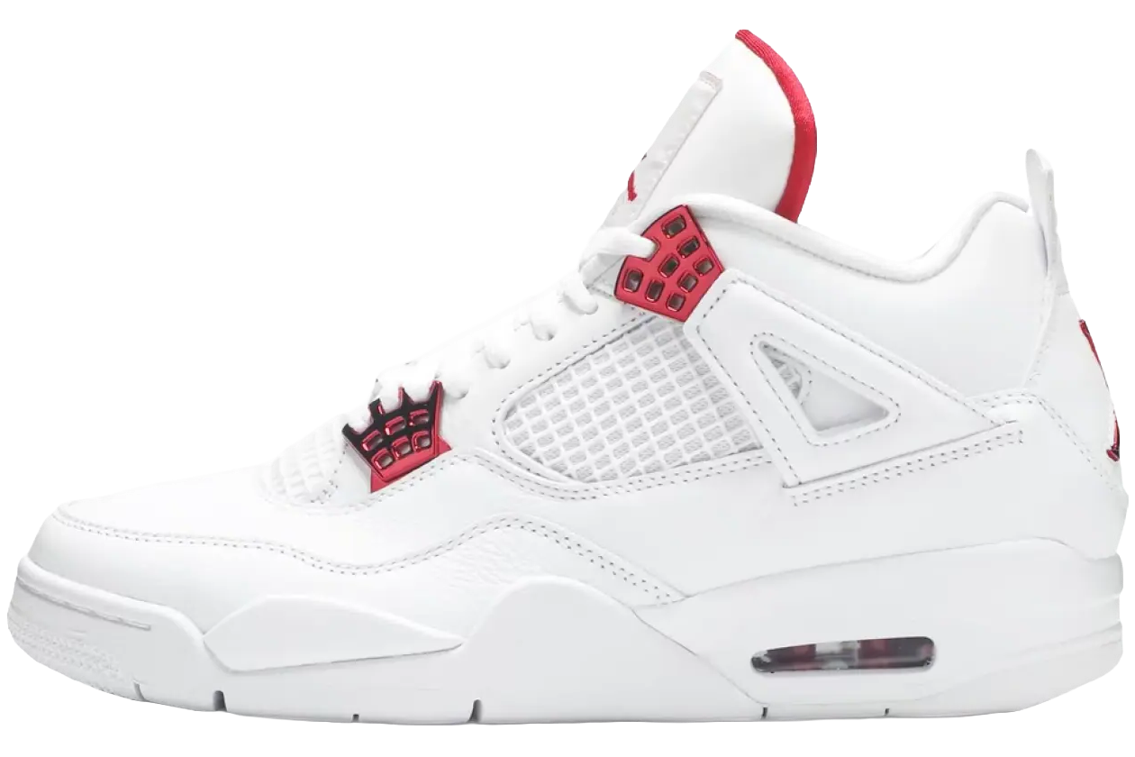 4 Retro Metallic Red