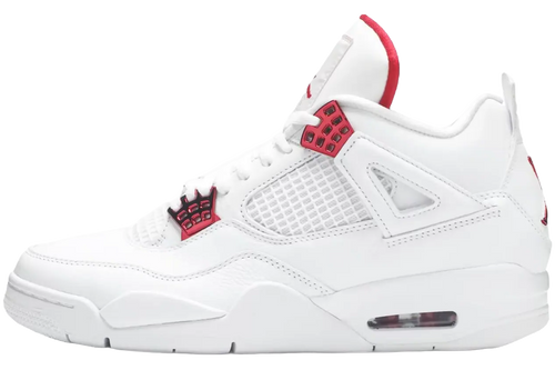 4 Retro Metallic Red