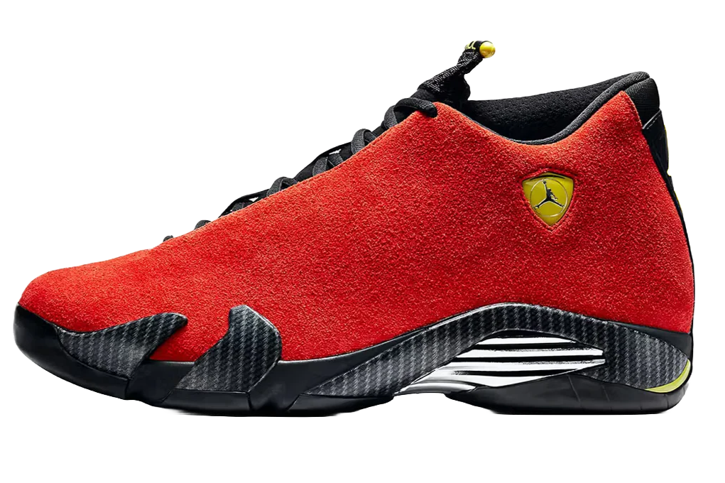 14 Retro Challenge Red