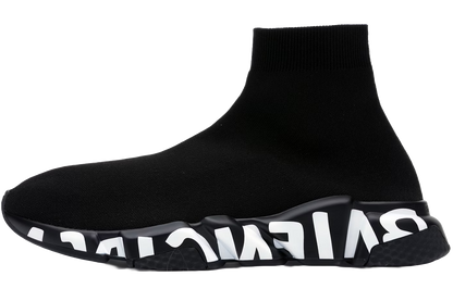 Speed Graffiti Trainers Black