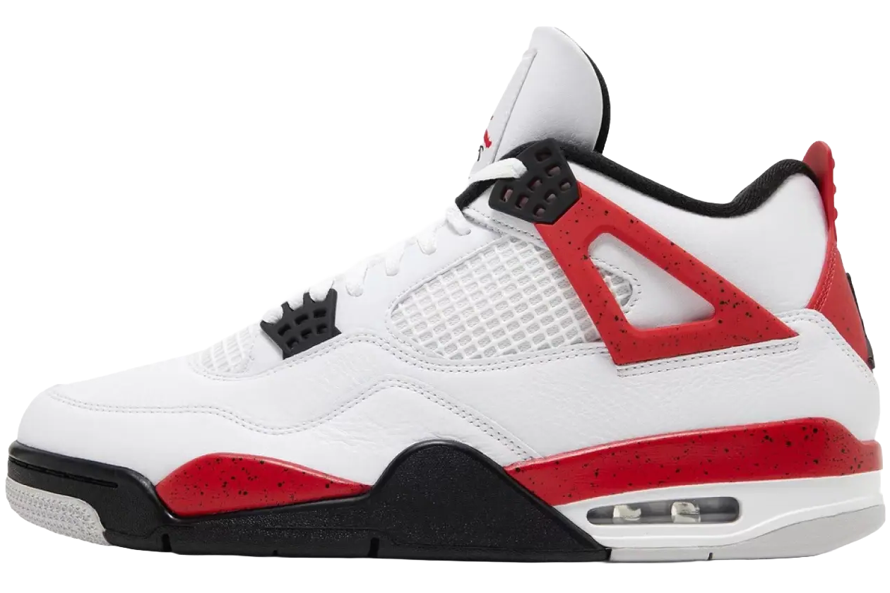 4 Retro Red Cement