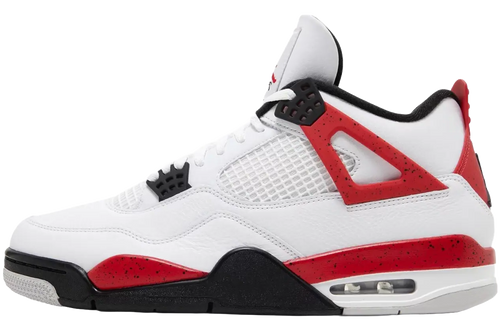 4 Retro Red Cement