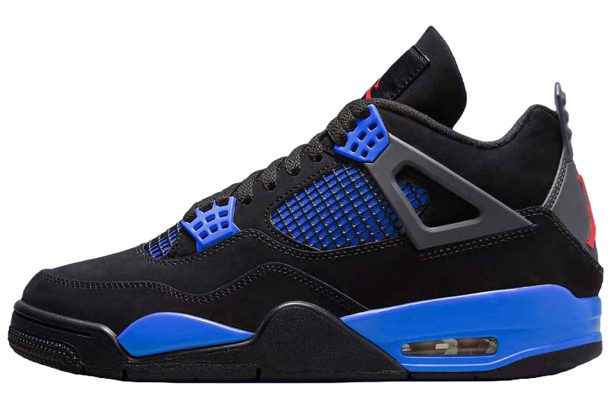 4 Black Deep Royal Blue