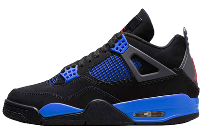 4 Black Deep Royal Blue