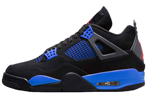 4 Black Deep Royal Blue