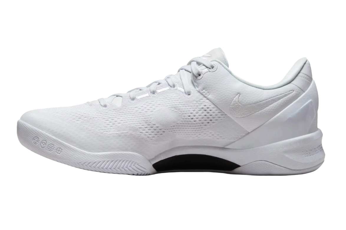 Kobe 8 Protro Triple White