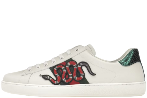 Ace Embroidered Snake