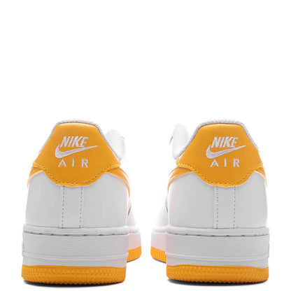 Air Force 1 (GS) - White/University Gold/White