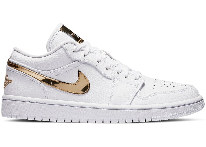 1 Low White Metallic Gold (W)
