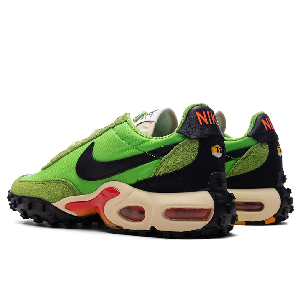 Air Max Waffle - Action Green/Black/Total Orange