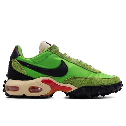 Air Max Waffle - Action Green/Black/Total Orange