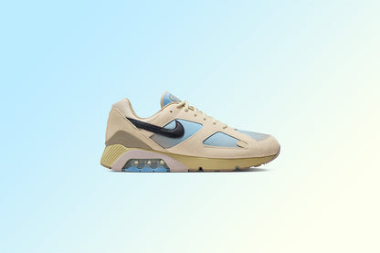Air 180 - Light Khaki/Black/Team Gold/Psychic Blue