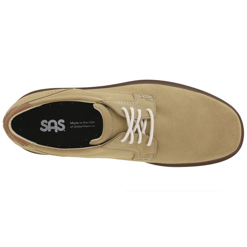 Men's Ambassador Lace Up Oxford in safras