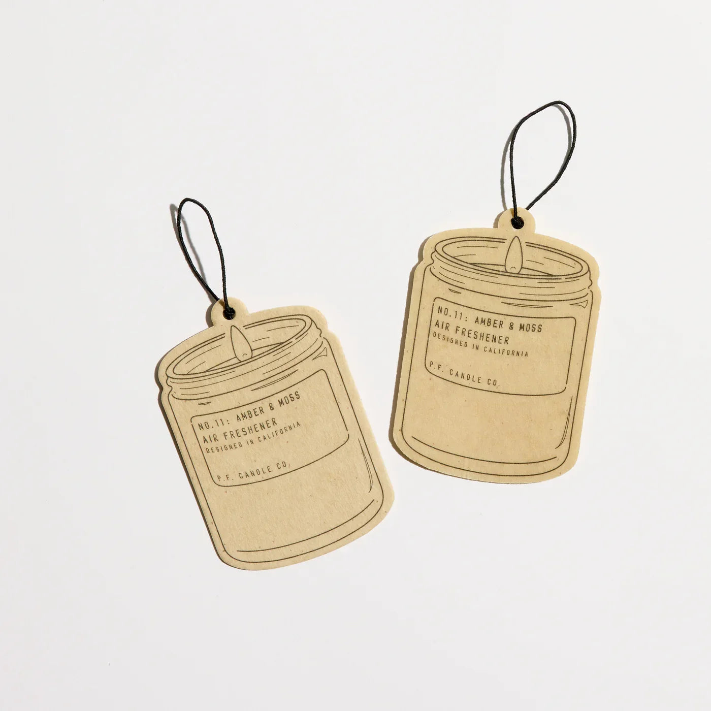 Amber & Moss– Air Freshener 2 pack