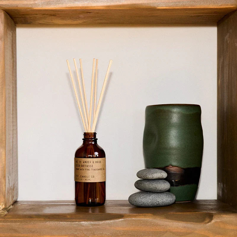 Amber & Moss– Reed Diffuser