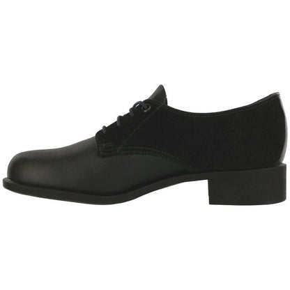 Women's Annex Oxford Dress Shoe in Caviar