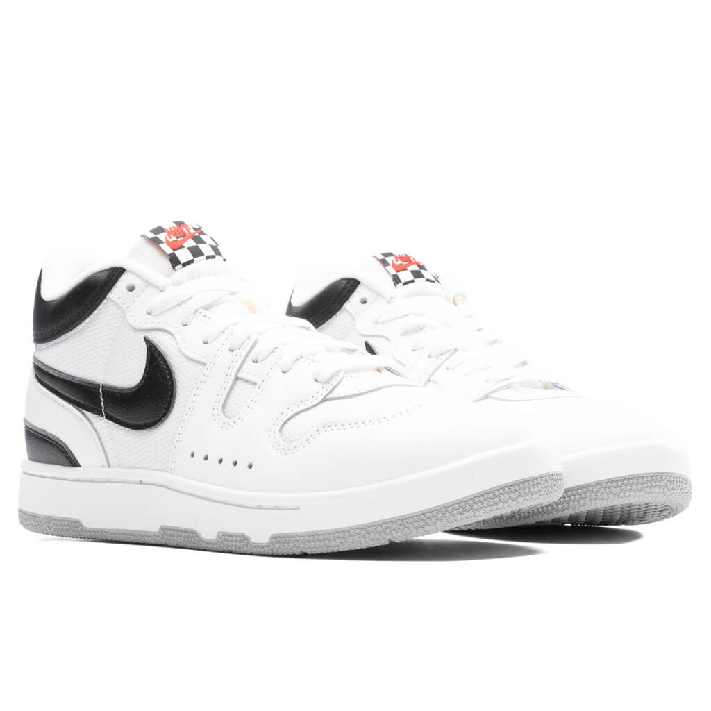 Mac Attack - White/Black