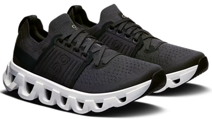 Running Cloudswift 4 Black White (Women's)