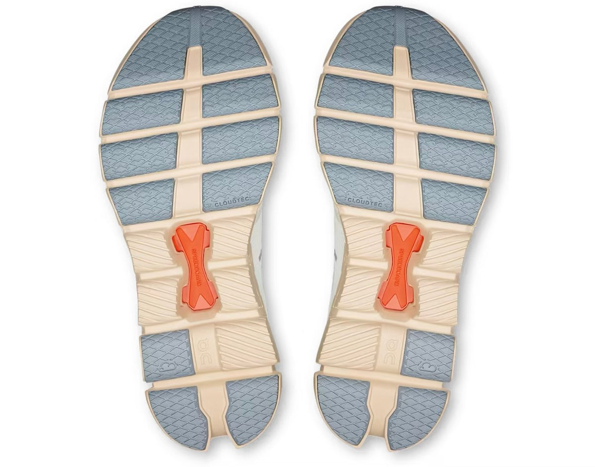 On Running Cloud X 4 Ivory Salmon (Women's)