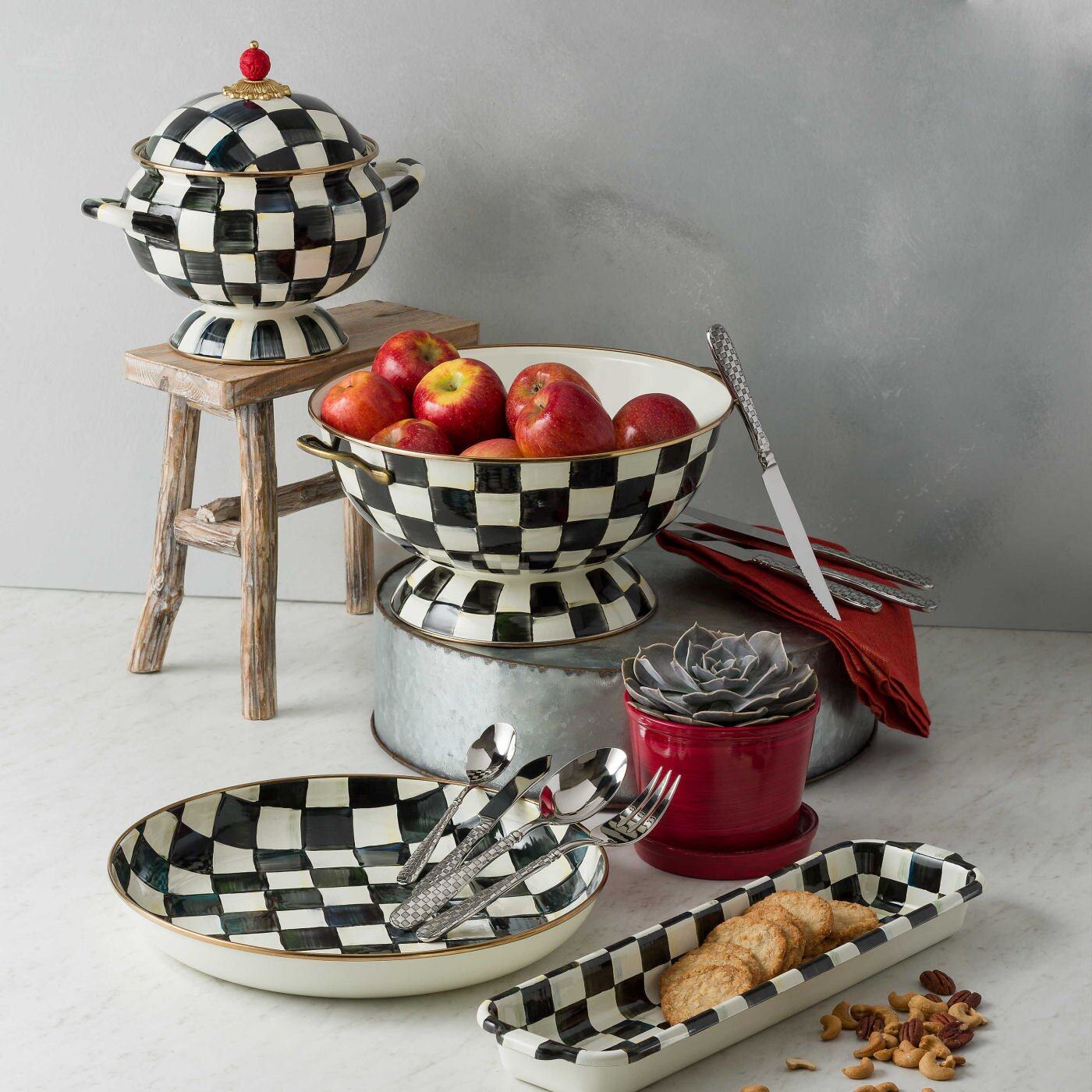 Courtly Check Baguette Dish