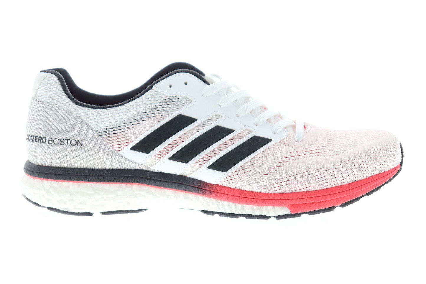Adizero Boston 7 B37381 Mens White Canvas Athletic Gym Running Shoes