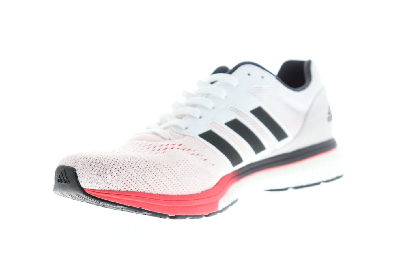 Adizero Boston 7 B37381 Mens White Canvas Athletic Gym Running Shoes