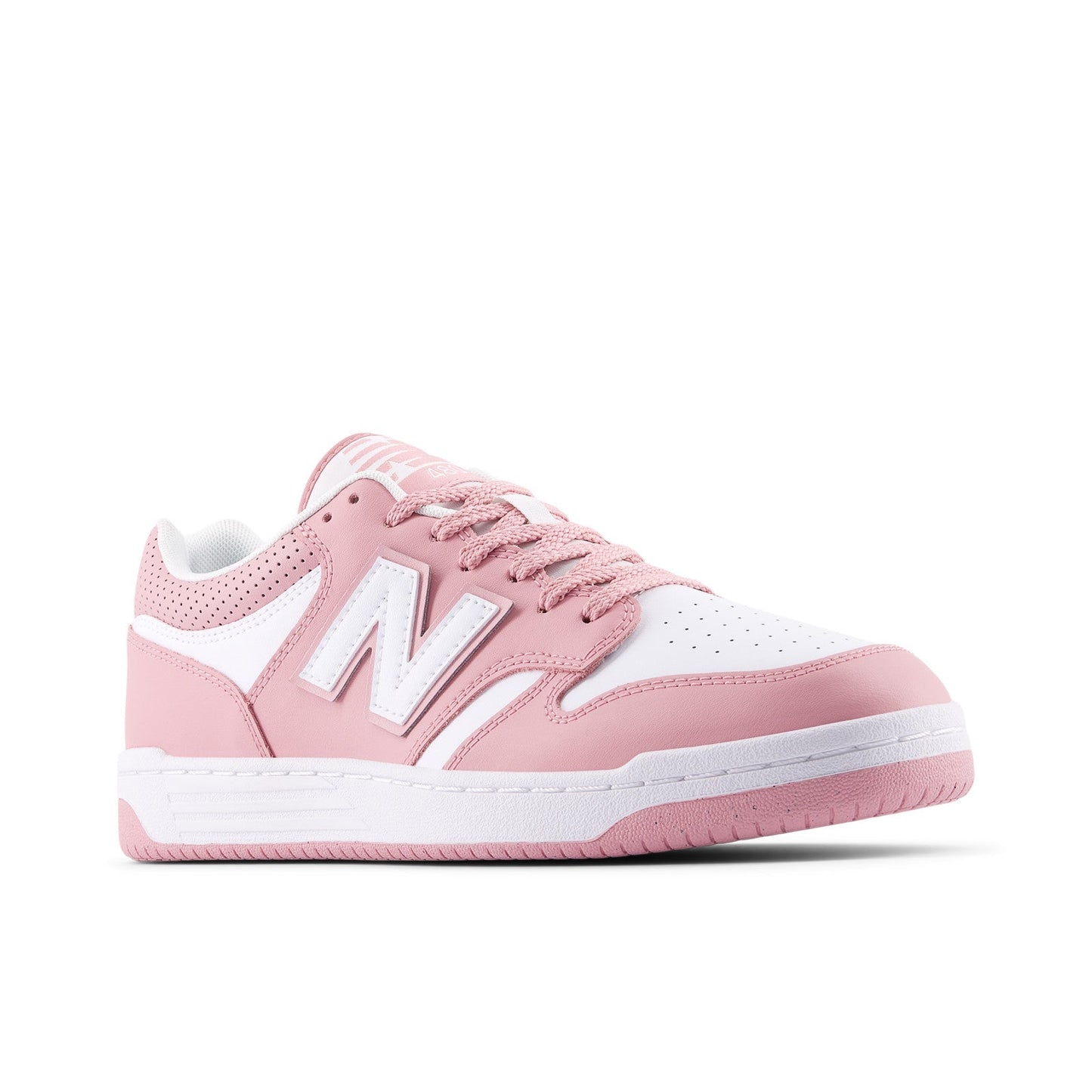 Unisex 480 in Rose Sugar/White