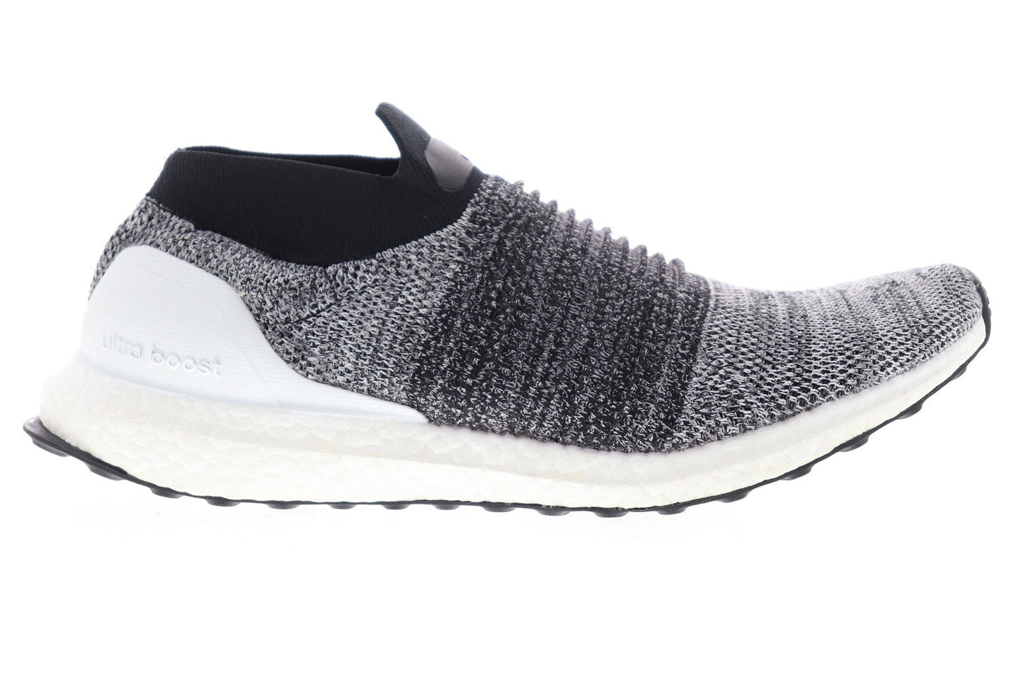 Ultraboost Laceless BB6141 Mens Black Canvas Athletic Running Shoes