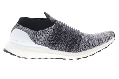 Ultraboost Laceless BB6141 Mens Black Canvas Athletic Running Shoes
