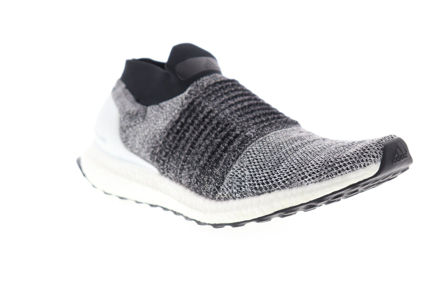 Ultraboost Laceless BB6141 Mens Black Canvas Athletic Running Shoes