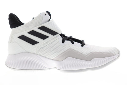 Explosive Bounce 2018 Mens White High Top Athletic Gym Basketball Shoes