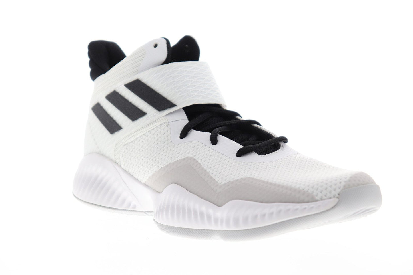 Explosive Bounce 2018 Mens White High Top Athletic Gym Basketball Shoes