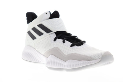 Explosive Bounce 2018 Mens White High Top Athletic Gym Basketball Shoes