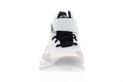 Explosive Bounce 2018 Mens White High Top Athletic Gym Basketball Shoes