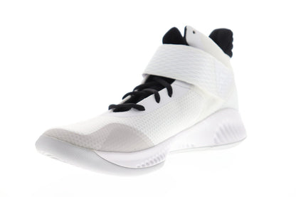 Explosive Bounce 2018 Mens White High Top Athletic Gym Basketball Shoes